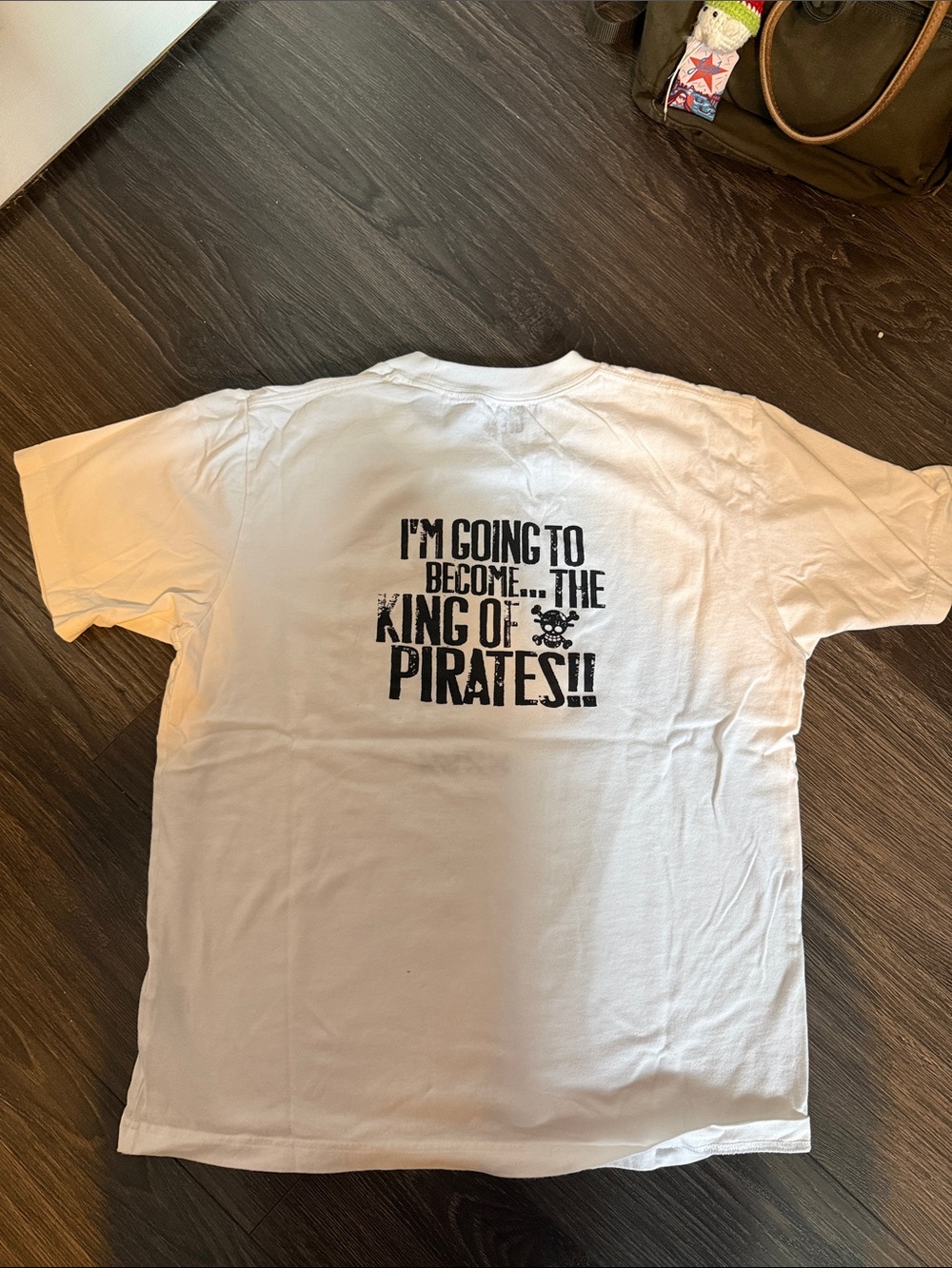 White Uniqlo Tshirt - ONE PIECE Collaboration - Picture 3 of 5
